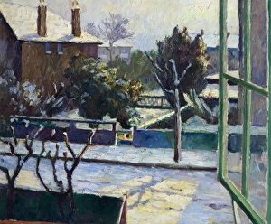 Images Dated 7th September 2010: A View from the Artists Studio