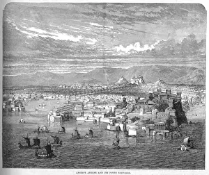 View of Athens Harbour