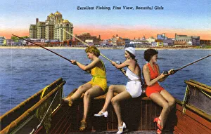 Images Dated 11th September 2018: View of Atlantic City, New Jersey