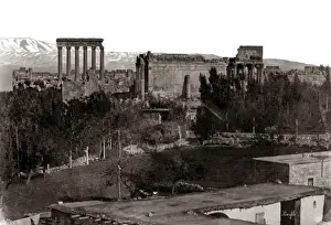 View of Baalbek, Lebanon, circa 1880s