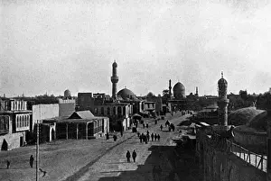 A view of Baghdad, Iraq