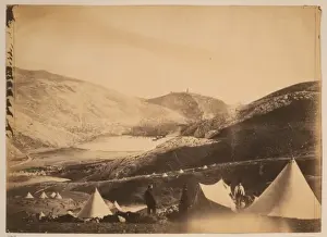 View of Balaklava from the top of Guards Hill