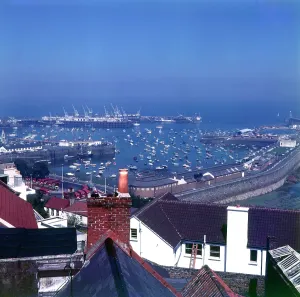 Peters Prints: View from the Balcony of Victor Hugo's House, Guernsey