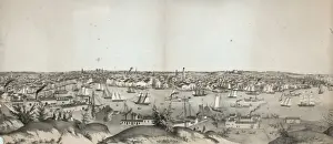 Baltimore Prints: View of Baltimore, Md. from Federal Hill