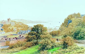 Bangor Prints: View of Bangor, Gwynedd, North Wales