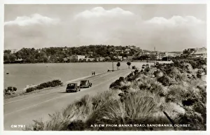 View from Banks Road - Sandbanks, Dorset, England