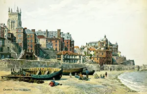 View of the beach, Cromer, Norfolk
