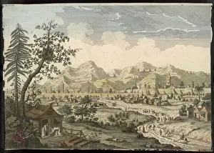 Travelers Prints: View of Beijing / Peking