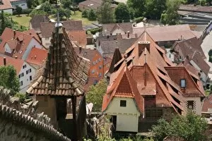 Images Dated 6th July 2010: View of Beilstein, Baden-Wurttemberg, Germany