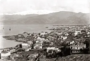 View of Beirut, Lebanon, circa 1880s