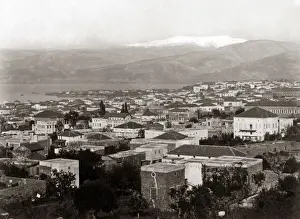 View of Beirut, Lebanon, circa 1880s