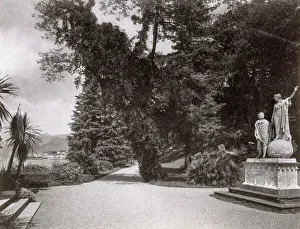 Como Prints: View at Bellagio on Lake Como, italy