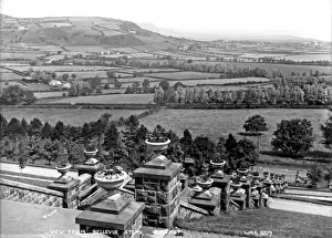 View from Bellevue Steps, Belfast