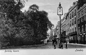 View of Berkeley Square, London