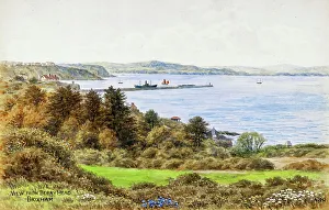 Brixham Prints: View from Berry Head, Brixham, Devon