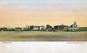 View of Bethanien, south west Africa