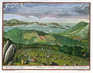 Prospect Prints: View of Bethanien, St Jan