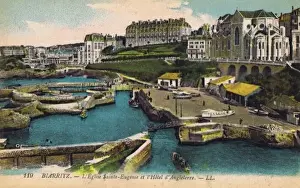 Jazz Age Club Prints: A view of Biarritz
