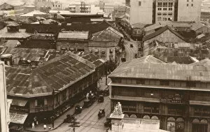Cruz Collection: View of Binondo, Manila, Philippines