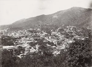 View from Blackbeards Castle, Charlotte Amalie, St Thomas