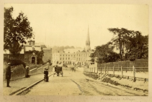 Images Dated 11th August 2017: View of Blackheath Village, London SE3