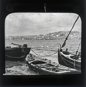Images Dated 20th May 2019: View of boats and Lisbon