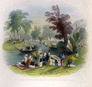 Bosphorus Prints: View of The Bosphorus, Asia