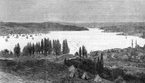 Bosphorus Gallery: View of the Bosphorus, Turkey, 1878