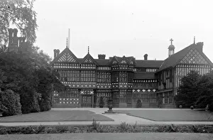 Bramhall Prints: View of Bramhall Hall