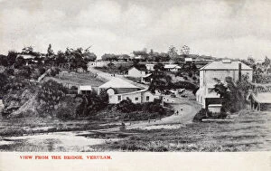 Natal Collection: View from bridge, Verulam, Natal Province, South Africa