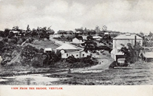 Images Dated 9th March 2016: View from bridge, Verulam, Natal Province, South Africa