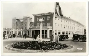 Images Dated 19th March 2019: View of Broadway, Seaside, Oregon, USA