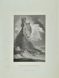 View of Brochel Castle in Rasay