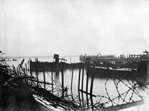 Images Dated 20th October 2011: View of Bruges Canal, Zeebrugge, Belgium, post-WW1