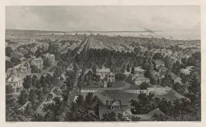 Erie Prints: View of Buffalo NY
