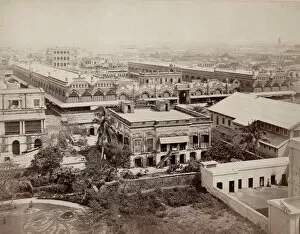 Traveller Gallery: View of Calcutta, Kolkata, India