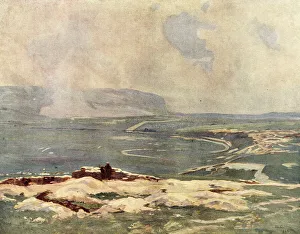 Bunker Prints: View From Canadian Camp