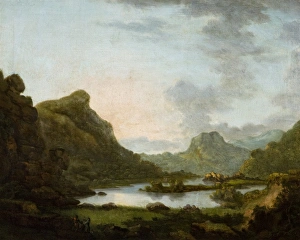 Images Dated 10th September 2010: A View of the Canal between the Lakes of Killarney