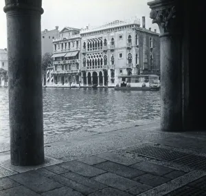 Images Dated 7th May 2021: View across canal, Venice, Italy