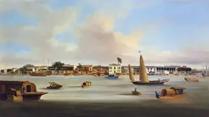 Latest Fine Art Prints: View on the Canton River, China