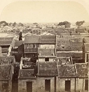 View of the Canton River, Junks, and the Island of Hohnan