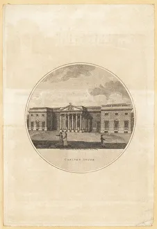 View of Carlton House, London, 1825