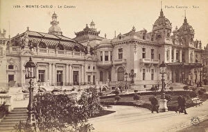 Carlo Collection: A view of the Casino at Monte Carlo, 1920s