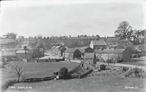 Slate Prints: A View of Castleton