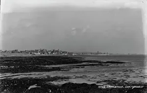 Castletown Prints: View of Castletown from the Shore