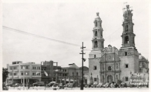 Aguas Gallery: View of Cathedral, Aguascalientes, Mexico