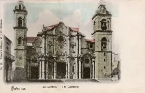 View of the Cathedral, Havana, Cuba