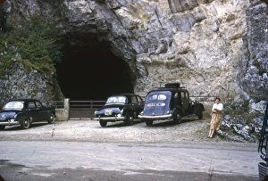 Images Dated 9th August 2012: View of a cave at La Cave, Dordogne, France