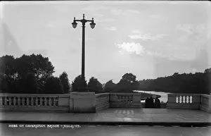 Caversham Prints: View from Caversham Bridge
