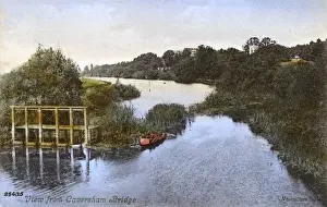 Peters Prints: View from Caversham Bridge, Reading, Berkshire